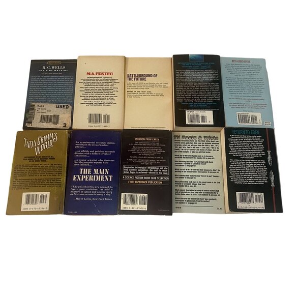 Vintage & Newer Sci-Fi, Fantasy and Fiction 20 Paperback Lot [10/20] - Picture 4 of 8